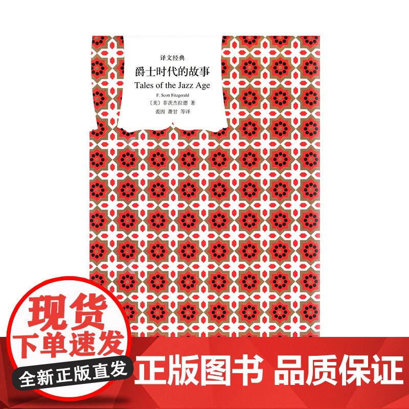 了不起的盖茨比/爵士时代的故事 译文经典系列菲茨杰拉德世界名著海译文出版社外国文学小说另著夜色温柔/漂亮冤家高清大图