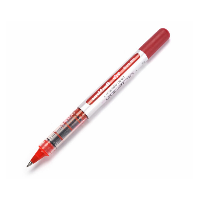 三菱 Mitsubishi UB-150黑 三菱0.5mm透视耐水性水笔UB-150黑色笔 一支