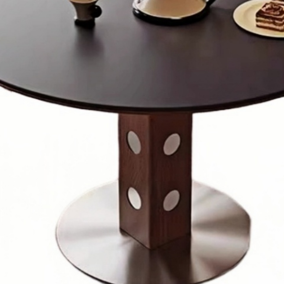 乐琪艺 圆桌80cm张高清大图