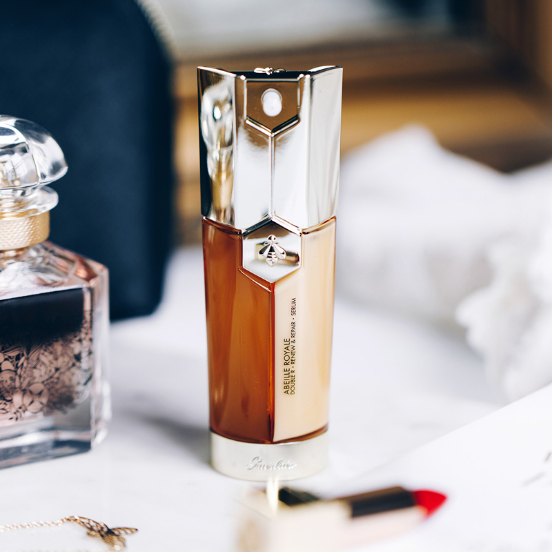 guerlain娇兰帝皇蜂姿双效修护精华露50ml法国原装进口