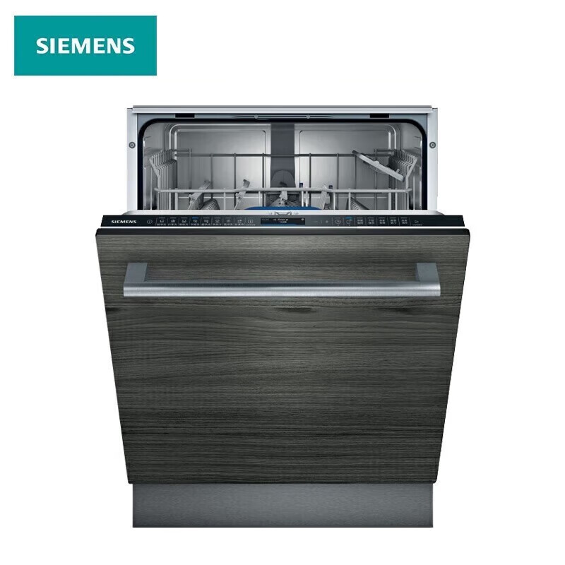 西门子SJ658X86JC 嵌入式 12套 晶蕾烘干智能洗烘存一体 不含面板蒸饭柜高清大图