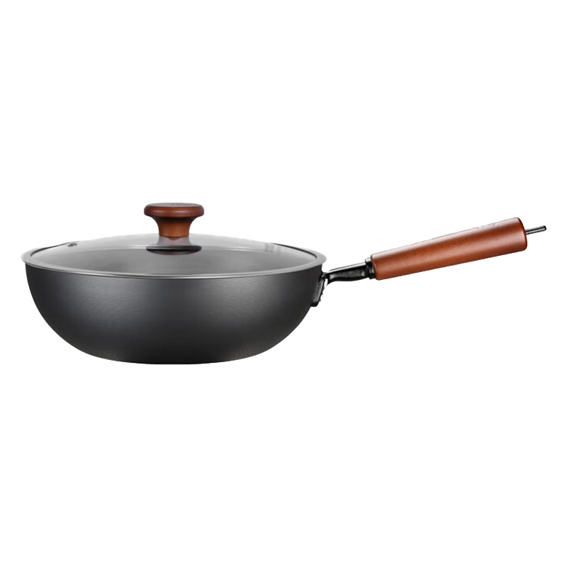 炊大皇(COOKER KING) BZ50540极铁系列第二代精铁炒锅 32cm(单位:个)
