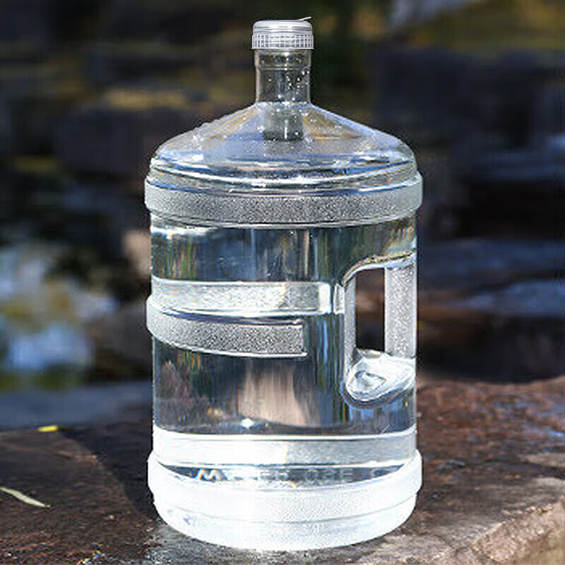 美厨(maxcook)纯净水桶矿泉水桶 饮水桶 19L 桶装水 塑料饮水机 手提户外桶 MCX7544