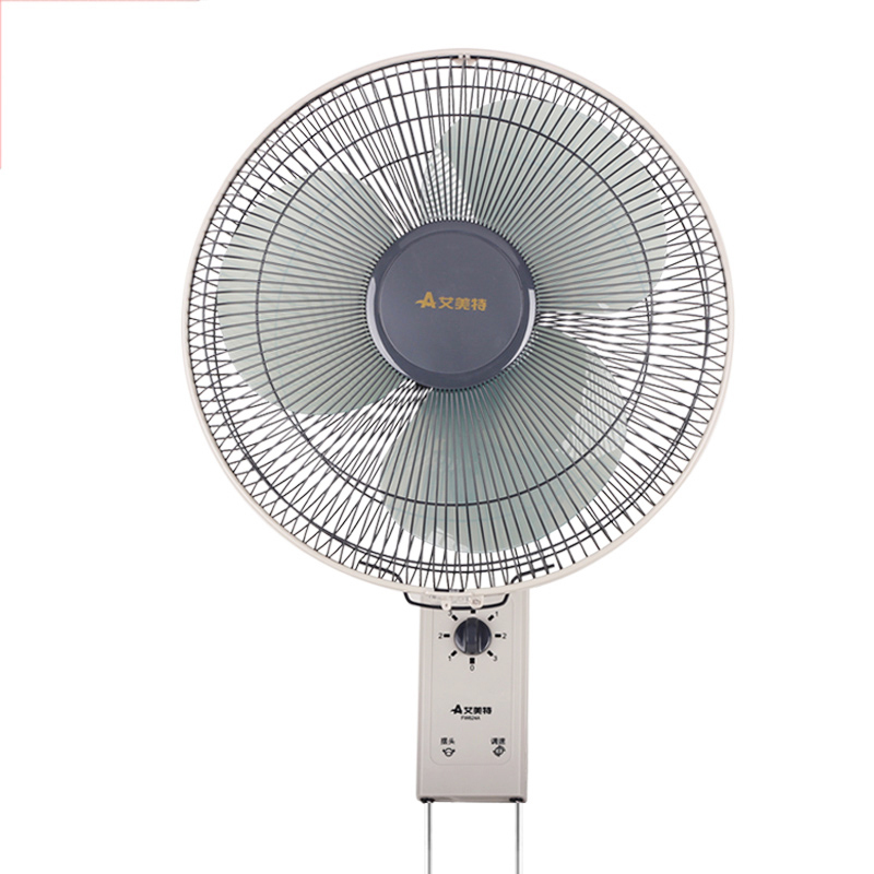艾美特FW624A 壁扇 摇头风扇 需要自己打孔安装