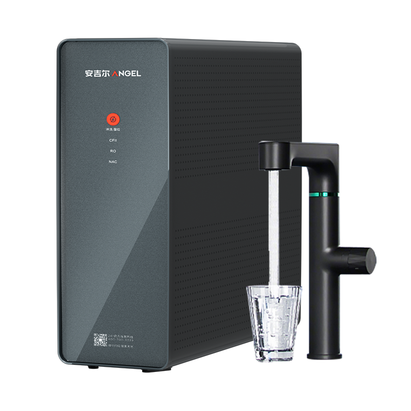 安吉尔净水器家用直饮机 RO反渗透净饮机魔方Mini Pro