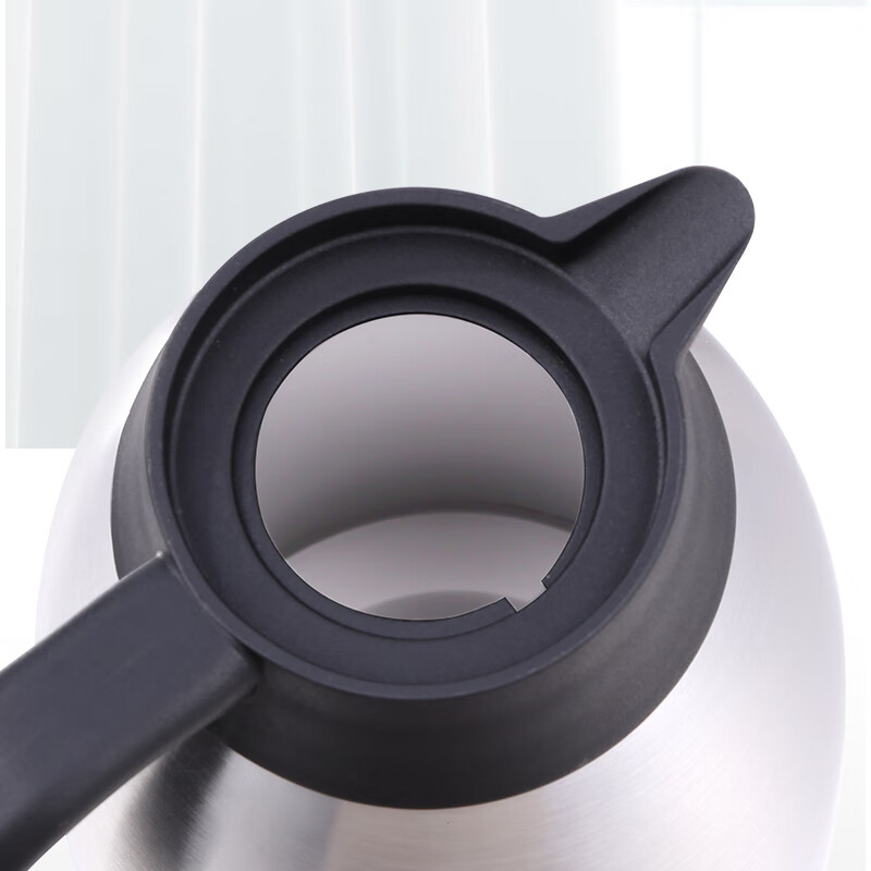 新力士不锈钢顶盖真空保温热水壶C10005D-1B(1.5升)高清大图