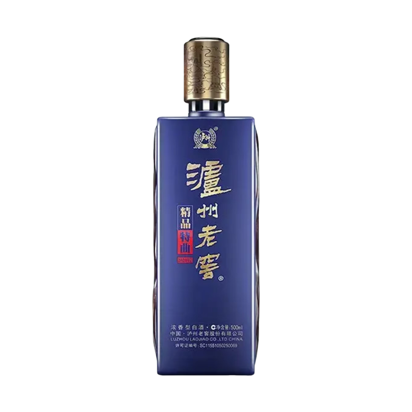 泸州老窖 精品特曲 52度500ml*1 浓香型白酒高清大图