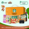 星巴克(starbucks)星巴克三只松鼠顺风礼盒3210g