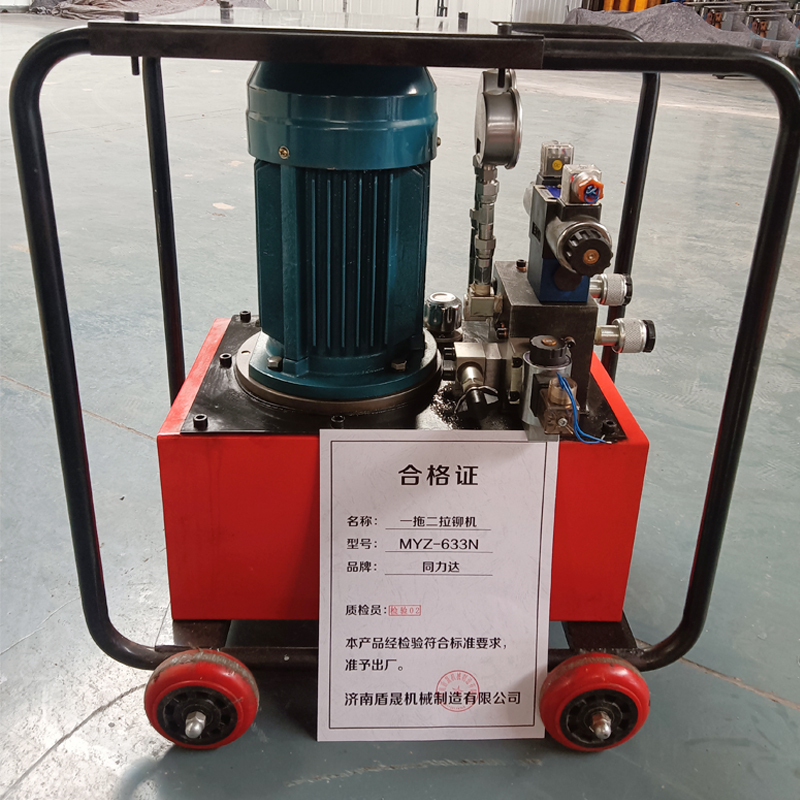 同力达一拖二拉铆机MYZ-633N台高清大图