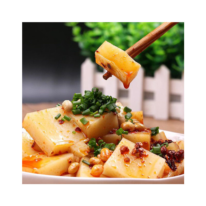 半斤米豆腐原料粉无配料米豆腐送7种配料贵州特产遵义小吃米豆腐米