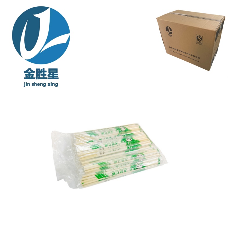 金胜星 一次性筷子6.0mm*22.5cm 1000双/箱高清大图