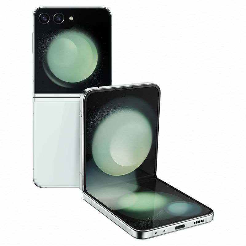 三星Galaxy Z Flip5 5G (SM-F7310) 8GB+256GB 冰薄荷 折叠屏手机 flip5新品官方正品图片