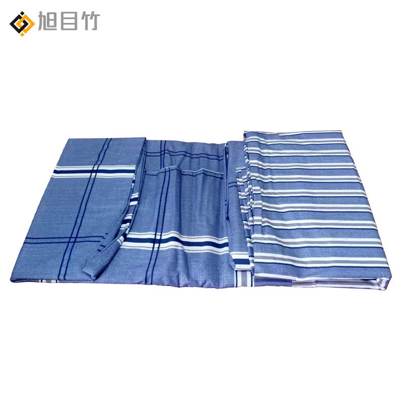 宿舍单人被套 格子 个图片