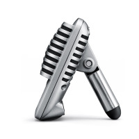 Shure/舒尔MV51电容话筒手机K歌直播大振膜电脑录音配音USB麦克风