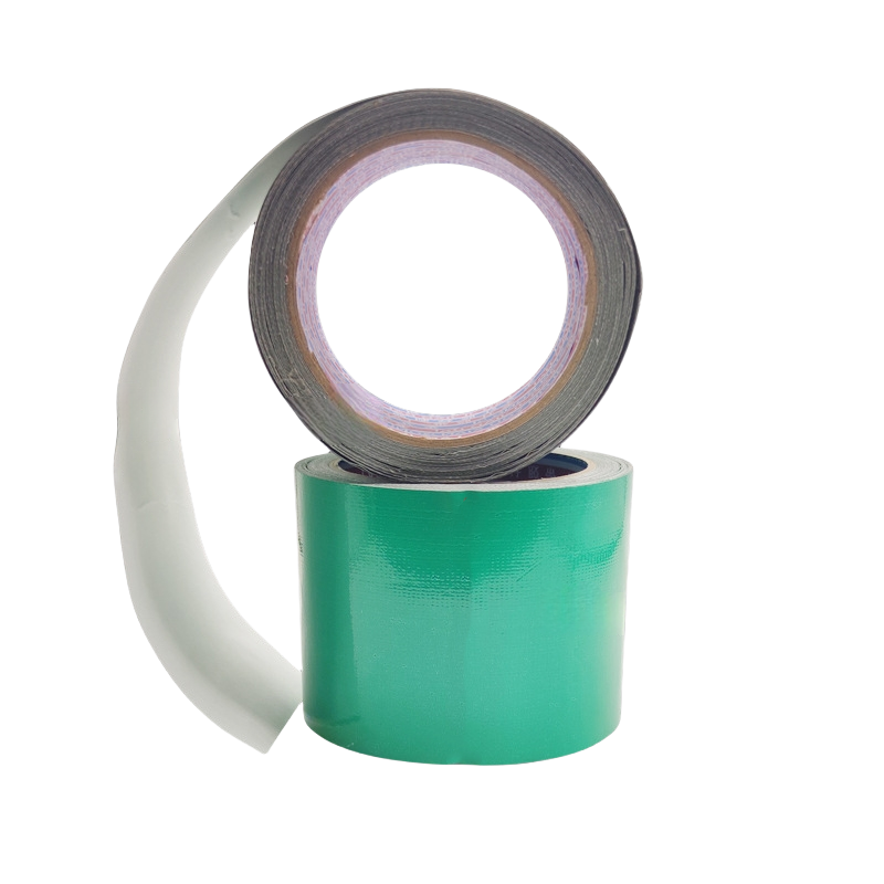 老计胶带 篷布胶带 绿 80mm*8m*10卷 筒 胶粘高清大图