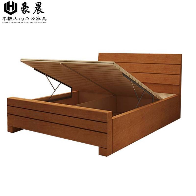 豪晨 实木床箱床 1000*2000mm 张(1000*2000mm)高清大图