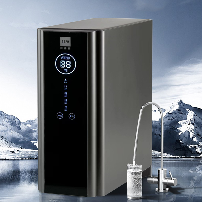 比弗丽(BEFR)800加仑净水器双出水+速热管线机套餐BFL-G-806/BFL-R16(不含安装费)