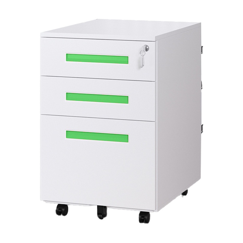 凌迪星桌下收纳柜390*520*600mm台高清大图