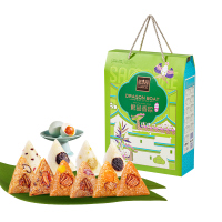 鲜品屋-1.52kg鲜品香粽端午礼盒粽子鸭蛋礼盒臻味端午鲜品屋