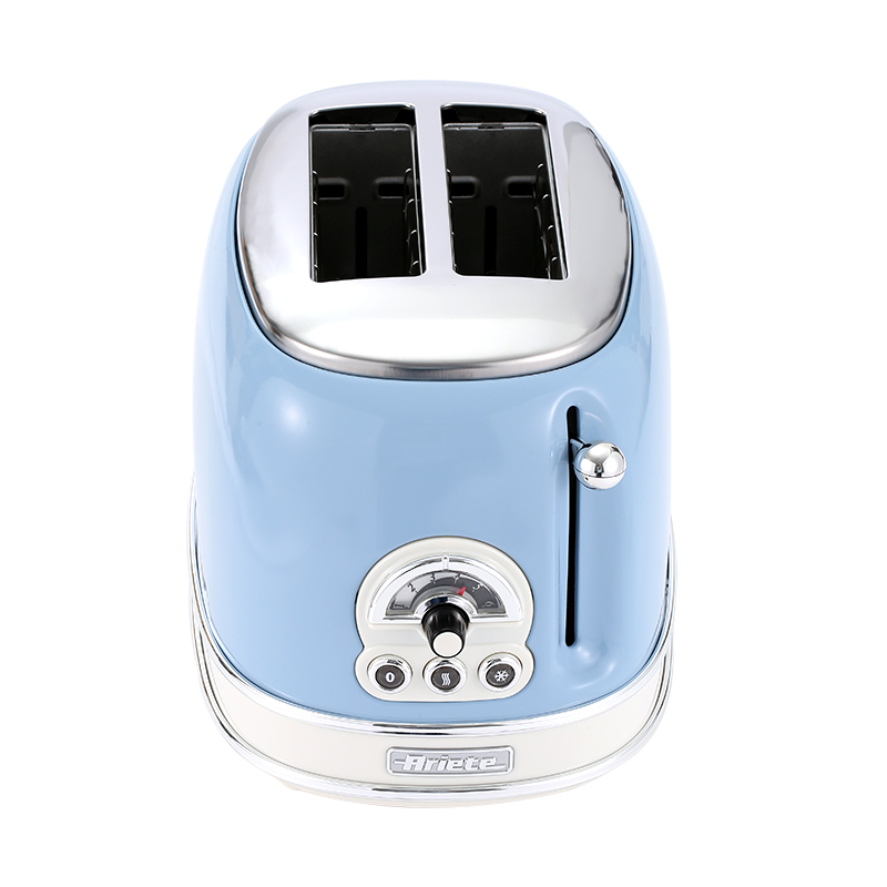 ARIETE 155/15 復古系多士爐(藍色)