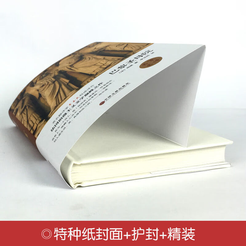 巴黎圣母院 正版完整版 原著原版 精装 雨果 人民社高清大图