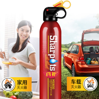 淘尔杰TAOERJ[水基灭火器600ml]车载灭火器水基小型便携汽车内私家车家用小车水基型车用