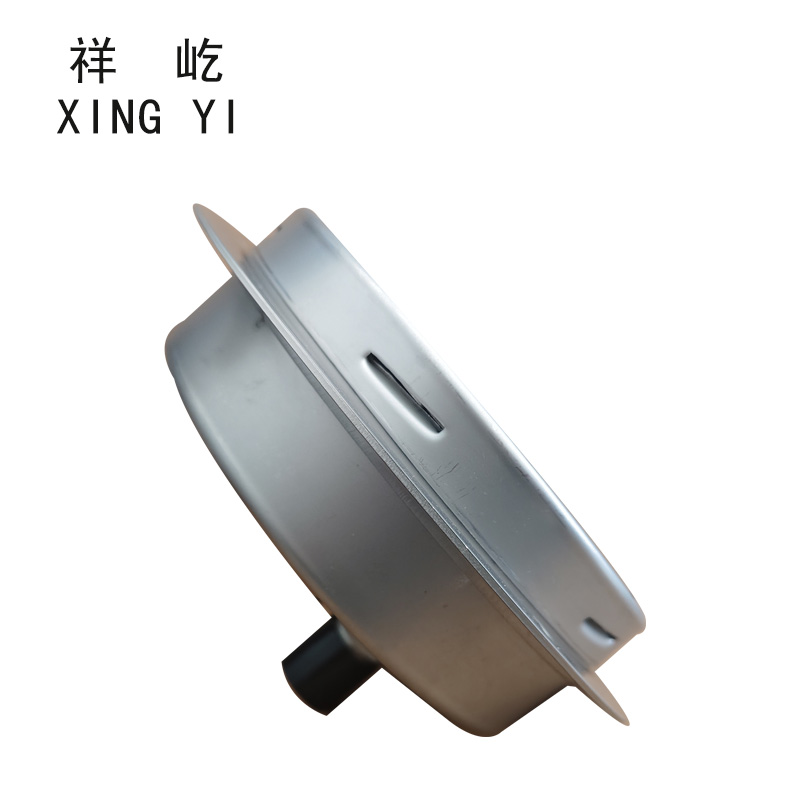 祥屹 耐震真空压力表轴向带边 YTN150ZT 块高清大图