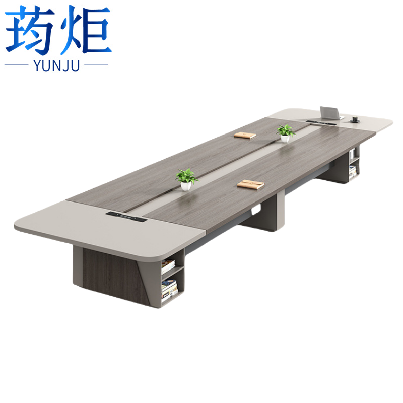 荺炬会议桌 4.5*1.5m张