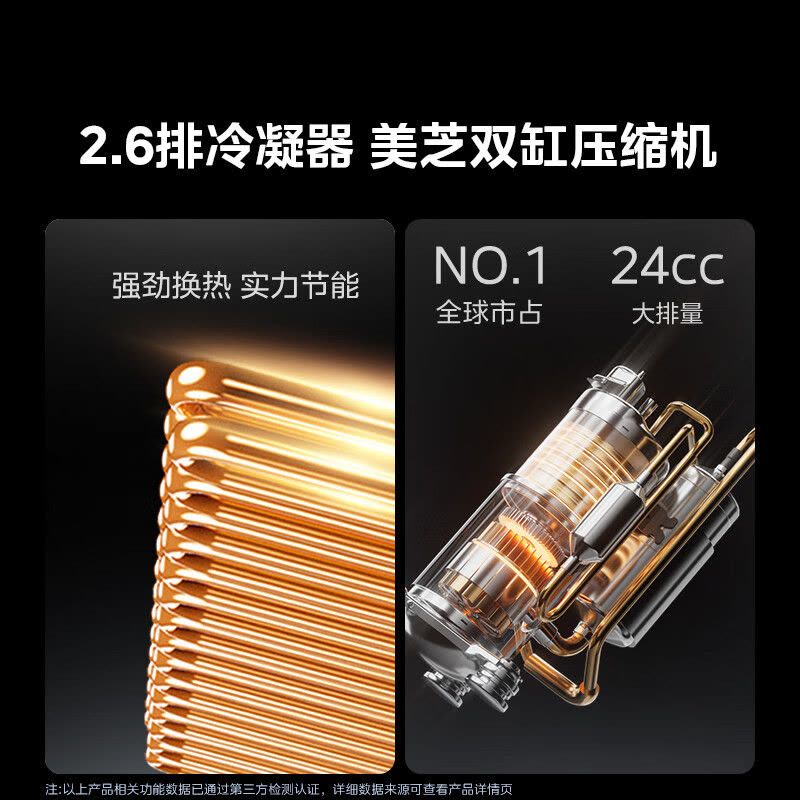 美的(Midea)空调立式柜机4匹酷省电Ultra家用一级能效智能变频冷暖客厅官方正品KFR-88LW/N8KS1-1U图片