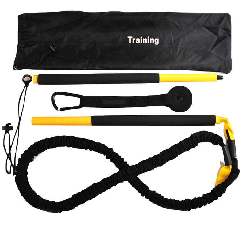 扬子(YANGZI)TRX RIP训练棒 trainer多功能弹力健身棒 trx悬挂式训练带抗阻力高清大图