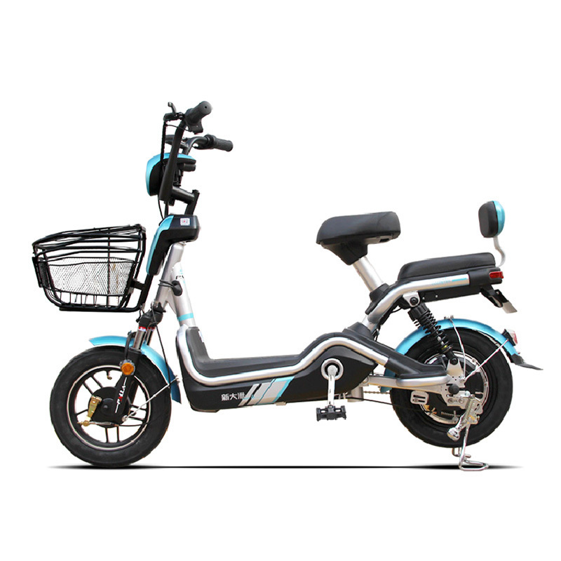 新大洲palla新国标真空胎12a铅酸电池电动自行车aq48v成人电动车电瓶