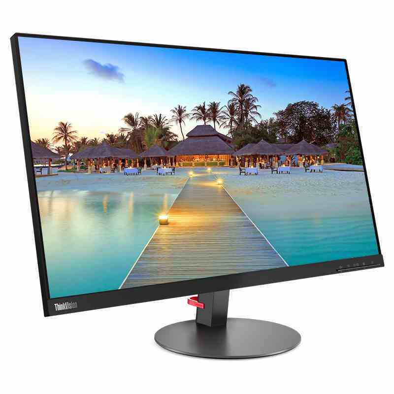 联想(ThinkVision) S27i 27英寸IPS屏广视角超窄边框 电脑液晶显示器