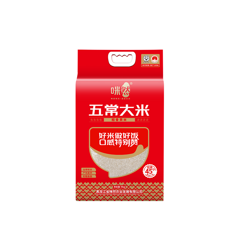 咪然东北五常大米-稻香贡米5kg