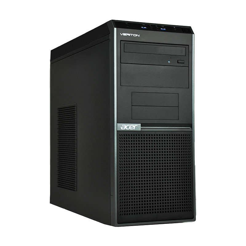 宏碁(acer)Veriton E430 台式商用电脑主机(赛扬G4560 4GB 1TB 集显 无光驱 DOS)