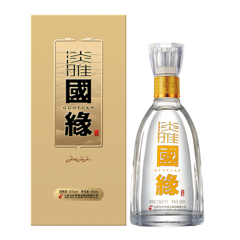 今世缘42度调香白酒500m*2l瓶装通风存放佳节拜访礼品高清大图