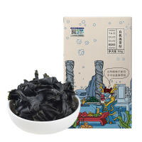 姚朵朵 有机海带结88g 海产干货 无添加有机海带结 煲汤 福建海带结霞浦海带