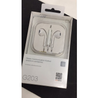 耳塞线控式立体声有线耳机