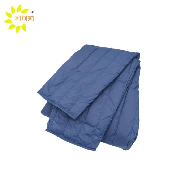 利可莉 男款羽绒裤防寒裤保暖裤 M-5xl藏蓝 条高清大图