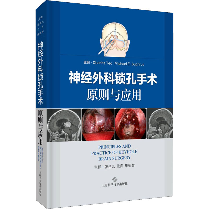 神经外科锁孔手术原则与应用高清大图