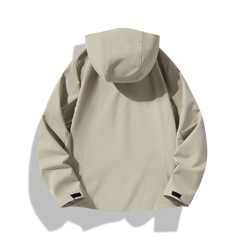 丛信哲 单层冲锋衣 CQ111/件高清大图