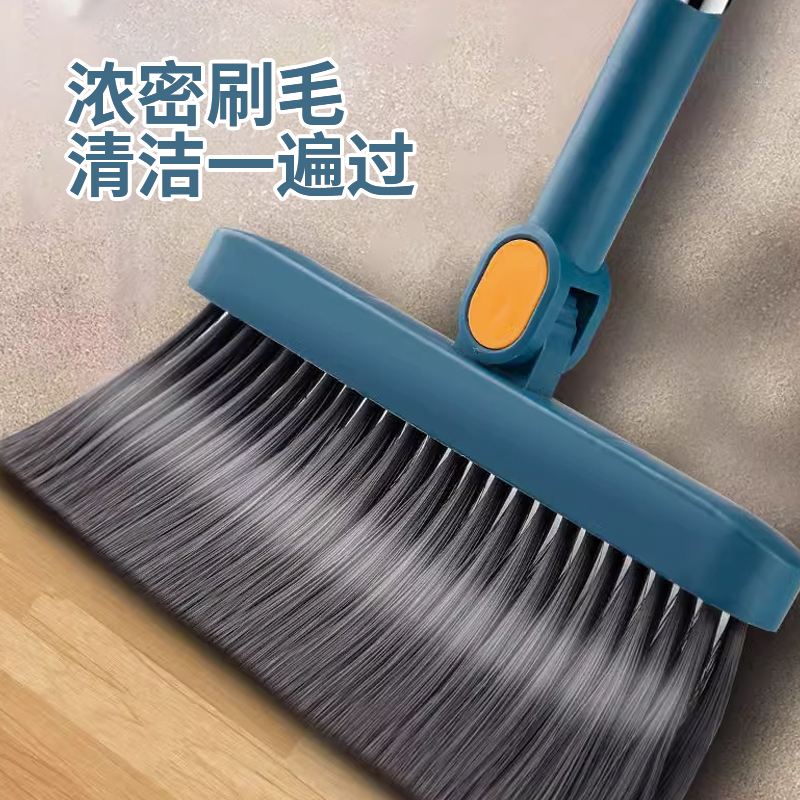 美穗吉家 折叠扫把2件套蓝色 MIH-2407020高清大图