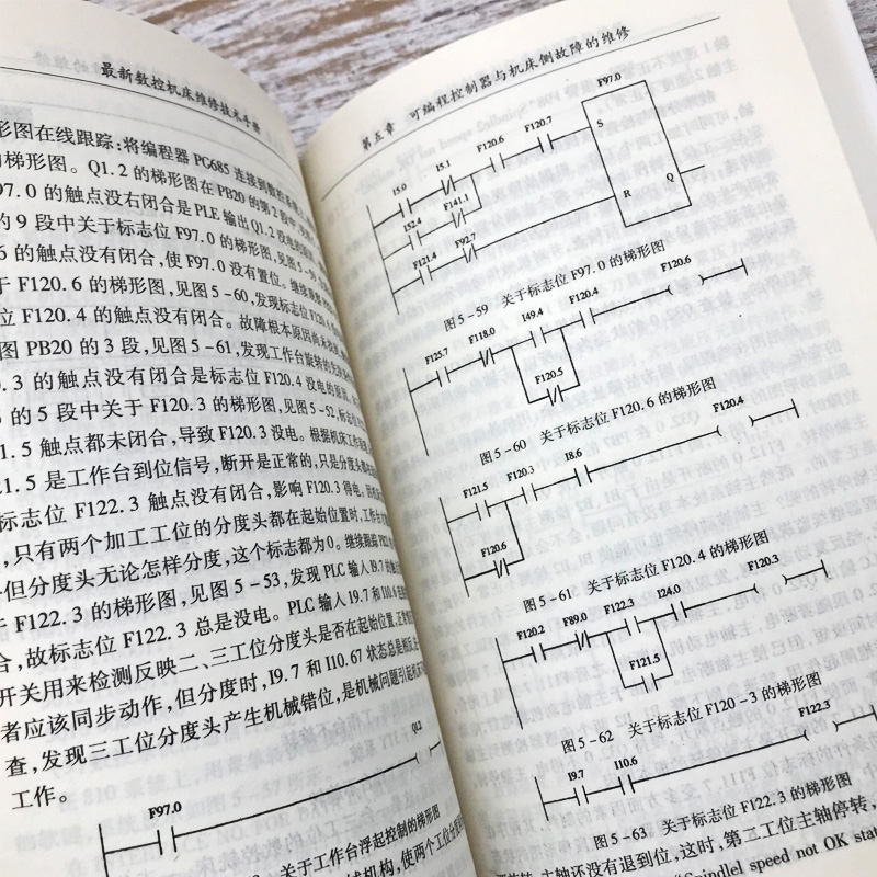[正版]新版数控机床维修技术手册新编职业技能通用技术丛书故障诊断与维修概述数控系统可编程控制器机械结构辅助装置常见故障与高清大图