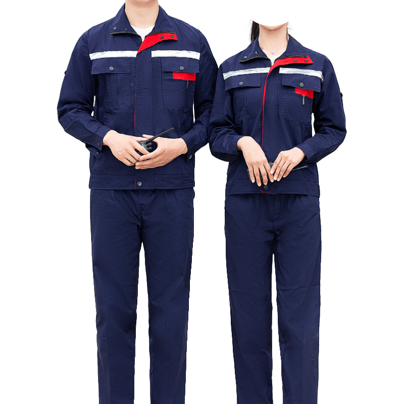 鑫木樽劳保服LB160-195套高清大图