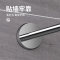 浴帘杆CIAA免打孔伸缩杆弧形卫生 [织布][磁性]蓝贝壳 B款免打孔伸缩范围一边80-100CM一边100-130CM