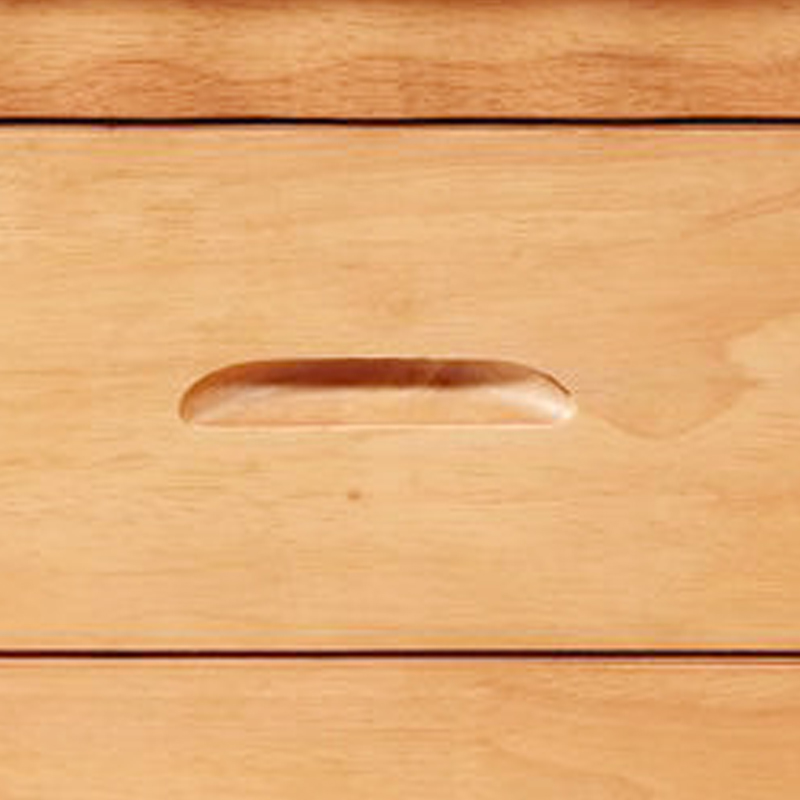 中豫鑫泽 ZYXZ4030707床头柜原木色床边收纳储物柜高清大图