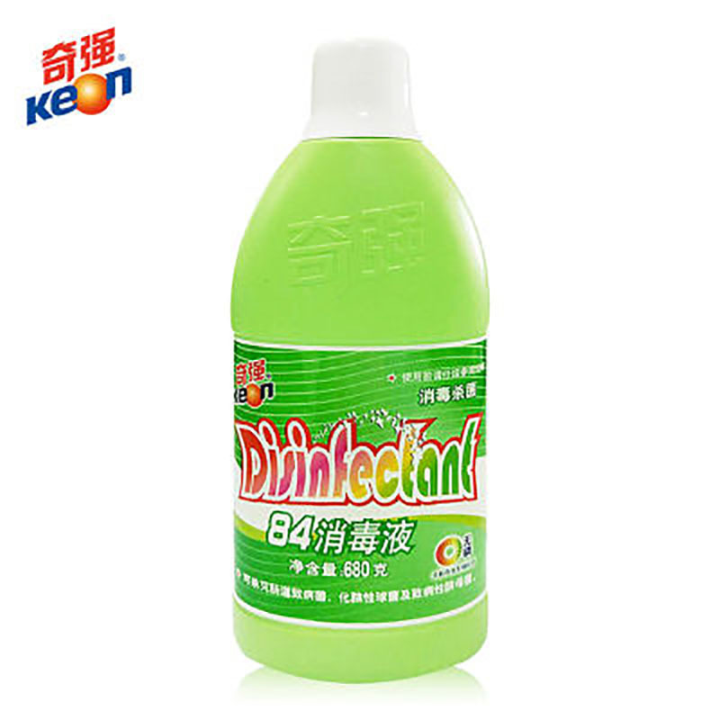 奇强84消毒液家用杀菌消毒清洁多用680g