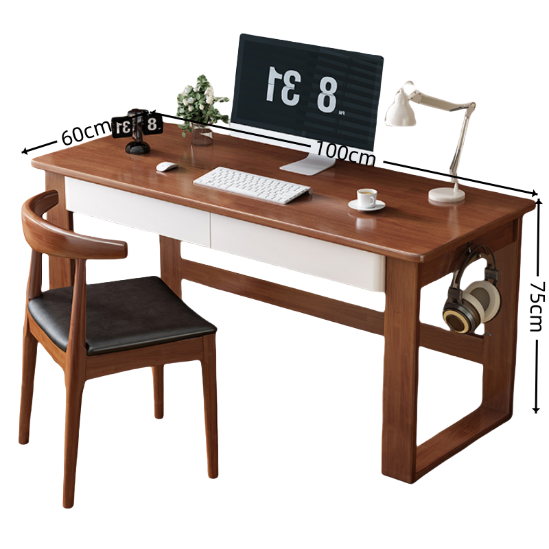 豫龙都书桌一米套高清大图