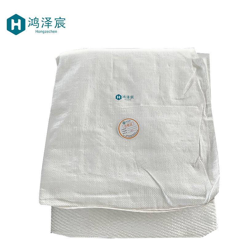 鸿泽宸蛇皮袋白色编织袋中厚55*85cm/个高清大图