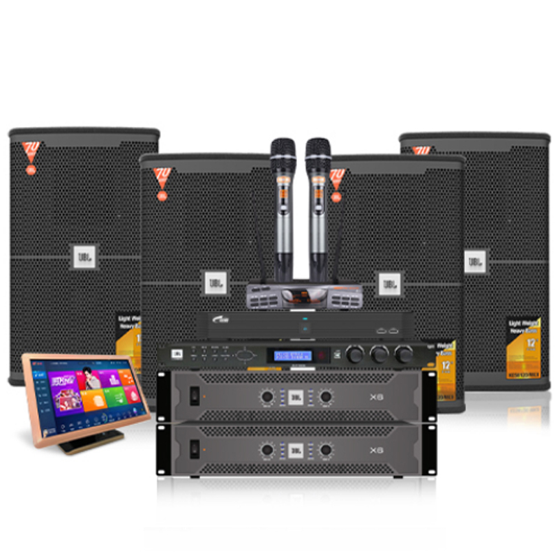 JBL KES 6120家庭KTV套装专业设备卡拉OK唱歌音箱 套餐二