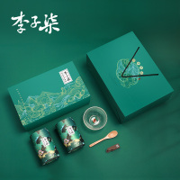 李子柒桂花坚果藕粉纯藕粉坚果羹营养早餐特产代餐2罐礼盒装
